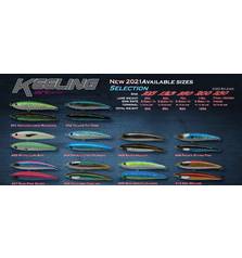 OCEANS LEGACY SINKING STICKBAIT KEELING 160 82G