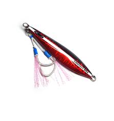 OCEANS LEGACY HYBRID CONTACT JIG 120g RIGGED