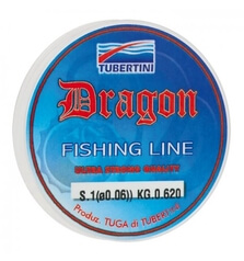 TUBERTINI DRAGON GREEN 50m 0.08 - 0.235mm