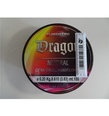 TUBERTINI DRAGON 100m 0.20 - 0.28mm