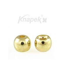 KNAPEK BRASS BEADS REGULAR 3mm 20pcs GOLD