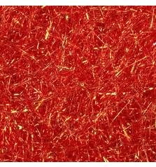 KNAPEK FINE FLASH DUBBING BRIGHT RED