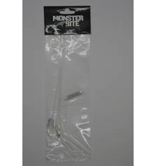 MONSTER BITE LEDGER BOOM BENT CLEAR