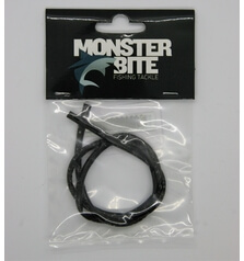MONSTER BITE SILICONE TUBE BLACK
