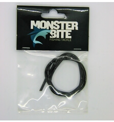 MONSTER BITE SILICONE TUBE BLACK