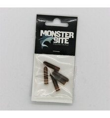 MONSTER BITE HELICOPTER SLEEVES BROWN