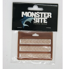MONSTER BITE STOPPER CHEVRON BROWN