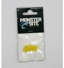 MONSTER BITE BOILIE SCREW CLIP YELLOW