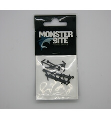 MONSTER BITE BOILIE STOPPER ANCHOR BLACK