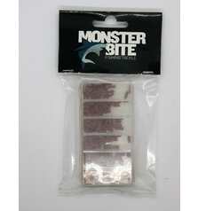 MONSTER BITE SILICONE RING NATURAL BROWN BOX