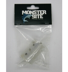 MONSTER BITE OPEN END FEEDER L CLEAR