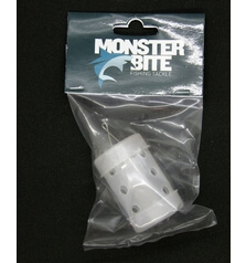 MONSTER BITE SWIM FEEDER LARGE CLEAR