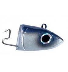 FIIISH BLACK MINNOW JIG HEAD No.4 40G #BLUE