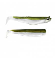 FIIISH BLACK MINNOW COMBO OFFSHORE 90mm 10g #KAKI