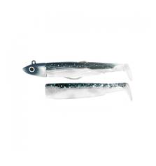 FIIISH BLACK MINNOW COMBO OFF SHIRE 90mm 10g #BLEU PAILLETE