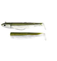 FIIISH BLACK MINNOW COMBO OFFSHORE 120mm 25g #KAKI