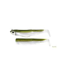 Black Minnow Combo Shore 12gr Kaki - Caimi & Allen