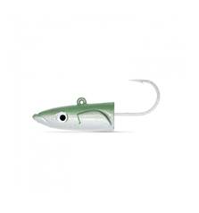 FIIISH CRAZY SANDEEL SHORE JIG HEAD N.3 30G