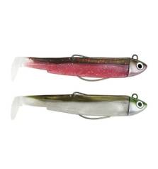 FIIISH BLACK MINNOW DOUBLE COMBO SEARCH 70mm 4.5g #ROSE/KAKI