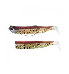FIIISH BLACK MINNOW COMBO SHORE 90mm 5G #WINE GLITTER