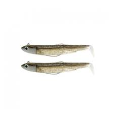FIIISH BLACK MINNOW DOUBLE COMBO OFFSHORE 120mm 25g #MACCHIATO