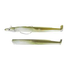 FIIISH BLACK EEL COMBO SHORE 110MM 15G #KAKI
