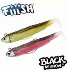 FIIISH BLACK MINNOW 2X COMBO SEARCH 8G 90MM #SPARKLING BROWN & PINK