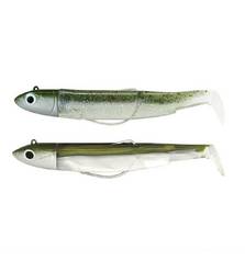 FIIISH BLACK MINNOW 2X COMBO OFF SHORE 90MM 10G #KHAKI/GHOST MINNOW