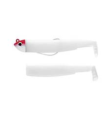 FIIISH BLACK MINNOW COMBO SHORE 105MM 8G #WHITE/RED