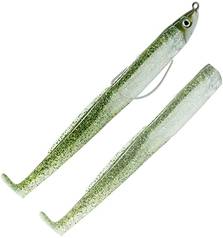 FIIISH BLACK EEL COMBO SHALLOW 110MM 4G #GHOST MINNOW