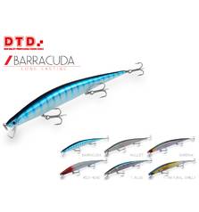 DTD BARRACUDA 175MM TRANSP. BLUE