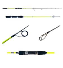 CASTED ISSA SLOW JIG 1.82M 80-220G PE 1.0-2.0