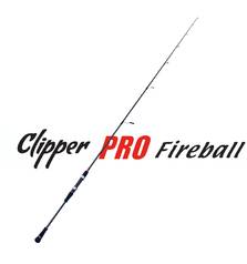 CASTED CLIPPER PRO FIREBALL SLOW JIG SPIN 1.85m 320g