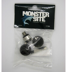 MONSTER BITE BALL ROD REST GRIP