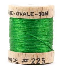 54 DEAN STREET OVAL PURE SILK FLOSS Green