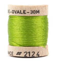 54 DEAN STREET OVAL PURE SILK FLOSS Light Green