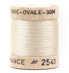 54 DEAN STREET OVAL PURE SILK FLOSS Cream