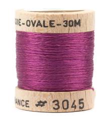 54 DEAN STREET OVAL PURE SILK FLOSS Purple
