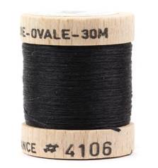 54 DEAN STREET OVAL PURE SILK FLOSS Black