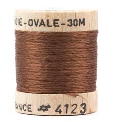 54 DEAN STREET OVAL PURE SILK FLOSS Brown