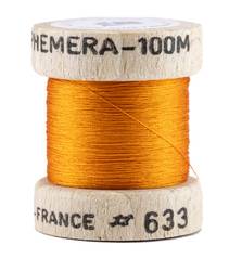 54 DEAN STREET EPHEMERA PURE SILK THREAD 100m Burnt Orange