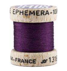 54 DEAN STREET EPHEMERA PURE SILK THREAD 100m Claret