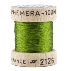 54 DEAN STREET EPHEMERA PURE SILK THREAD 100m Green