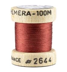 54 DEAN STREET EPHEMERA PURE SILK THREAD 100m Puce