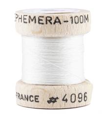 54 DEAN STREET EPHEMERA PURE SILK THREAD 100m White