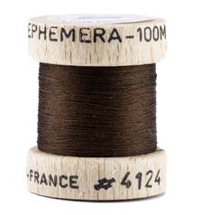 54 DEAN STREET EPHEMERA PURE SILK THREAD 100m Brown