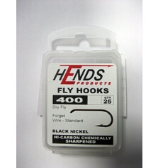 HENDS FLY HOOKS 400