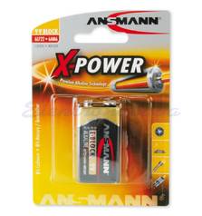 ANSMANN X-POWER 9V