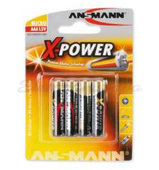 ANSMANN X-POWER 1,5V #AAA 4pcs