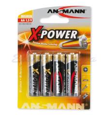 ANSMANN X-POWER 1,5V #AA 4pcs